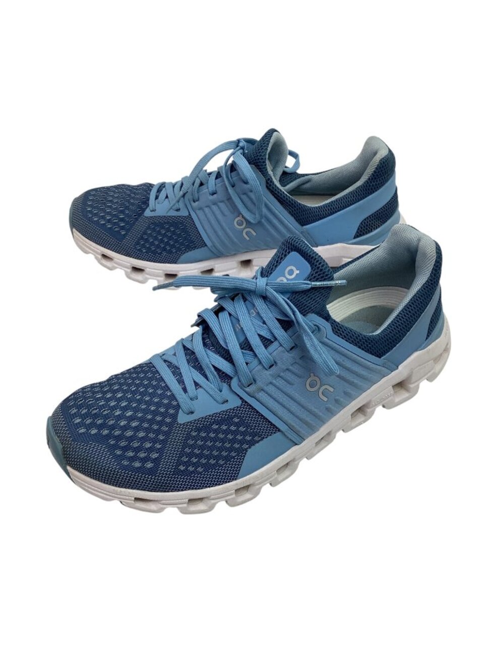 On Cloud Cloudswift Helion Sneakers Running Athletic Shoes Blue Womens 8